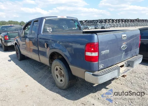 2005 Ford F-150 Lariat/Xl/Xlt из США, поврежденный, VIN 1FTPX12565NA68029